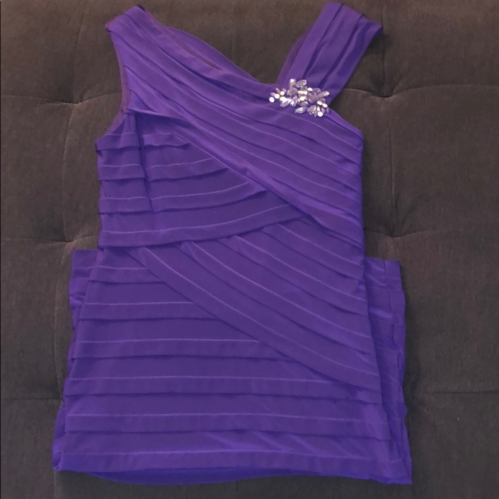 Purple size 4p Jessica Howard dress